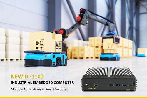 德承嵌入式工業電腦di 1100 賦能智能工廠，驅動自動化工程多元應用